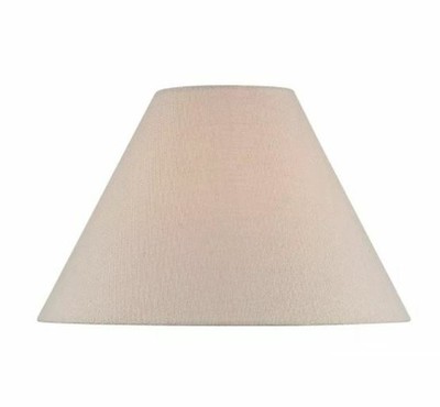 Lite Source CH1254-16 Beige Floor or Table 16''dia Hardback Empire Shade