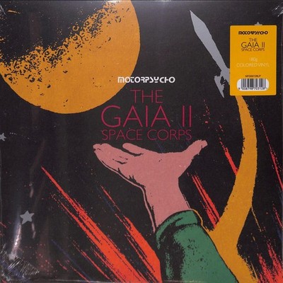 Motorpsycho / THE GAIA II SPACE CORPS (YELLOW FLAME LP) / NFGS / 00174722 / Col