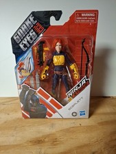 Snake Eyes G.I. Joe Origins Scarlett Action Figure w Action & Accessories - NEW