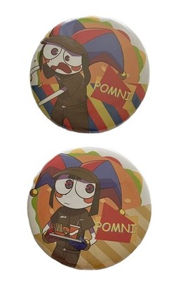 The Amazing Digital Circus Pomni Tower Records Figure