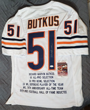 Dick Butkus Cards, Rookie Cards and Autographed Memorabilia Guide 37