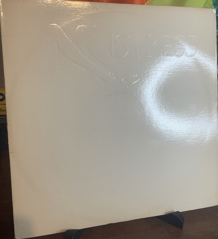 1979 Mistress White Label Promo - Mistress (Self Titled) - Rock Record NM/NM+