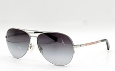 MICHAEL KORS MK 1001 100111 SILVER AUTHENTIC SUNGLASSES 59-14