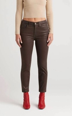 Edwin Bree Pant Coffee Coated Size 27 BNWT