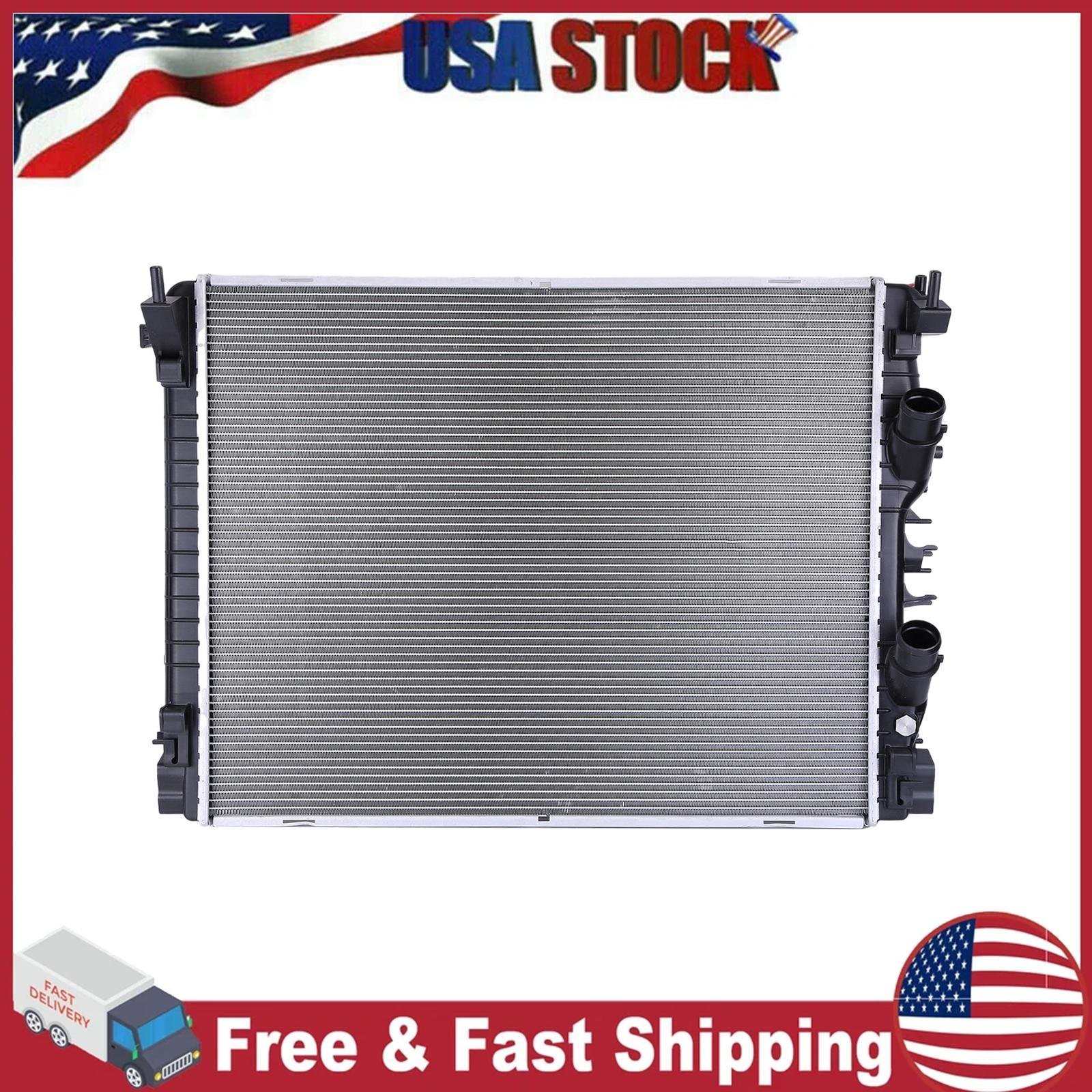 Radiator For Maserati Ghibli Quattroporte Levante 2014-2020 670109996 Aluminum