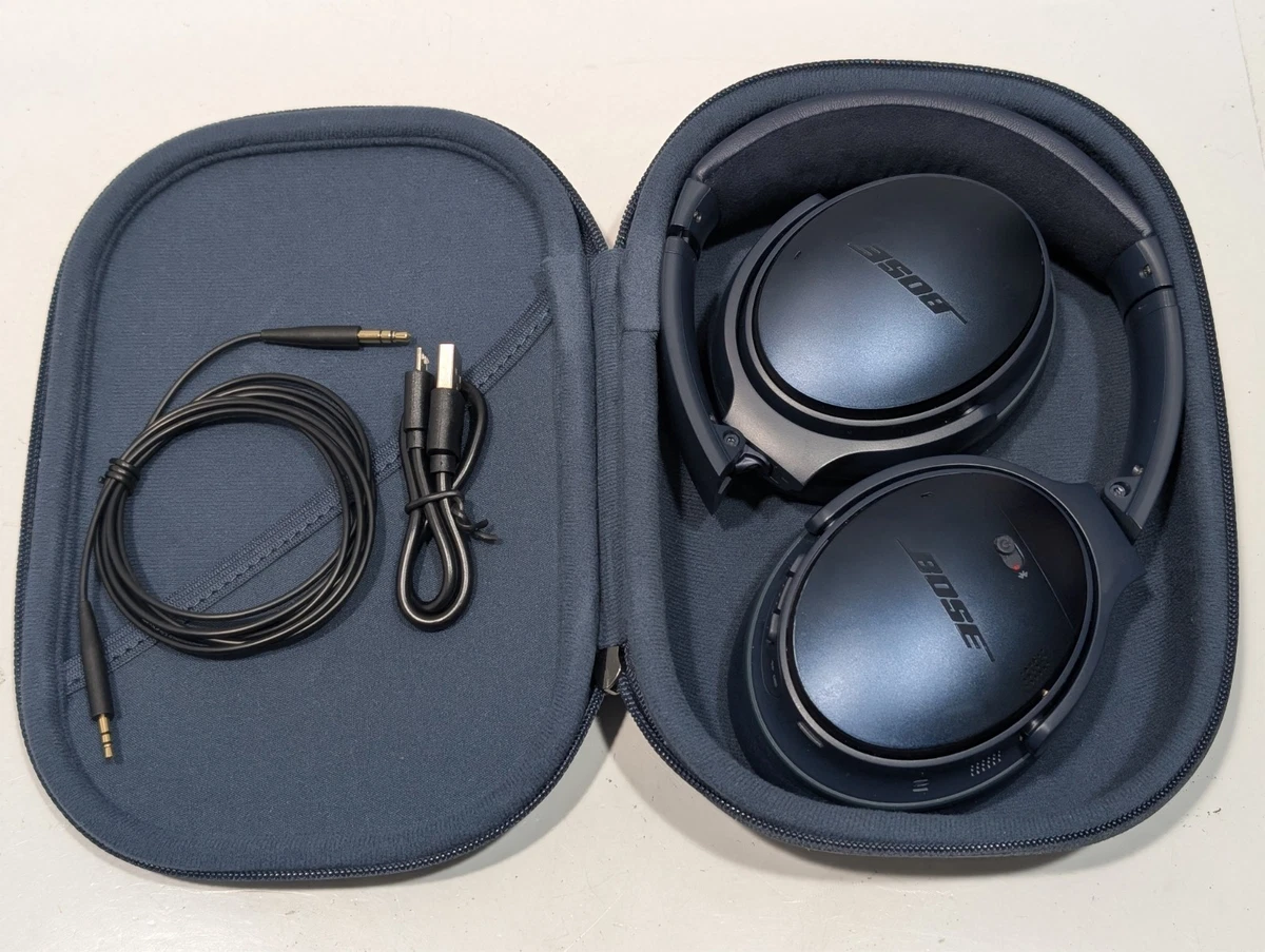 限定　BOSE ワイヤレスヘッドホン　QUIETCOMFORT35 Ⅱ ネイビー Amazon.com: Bose QuietComfort 35 (Series II) Wireless Headphones