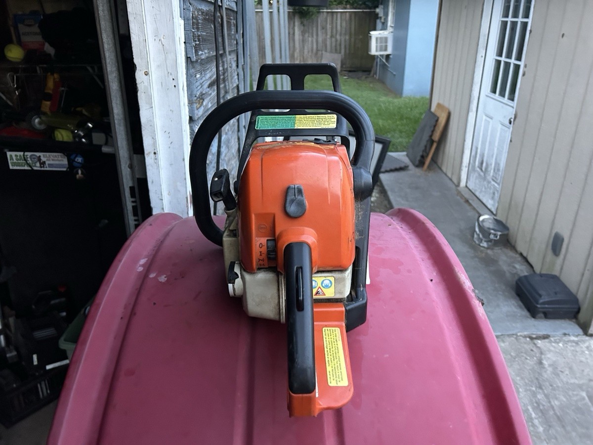 スチールチェーンソーMS390 Stihl MS390 Chainsaw Runs | eBay
