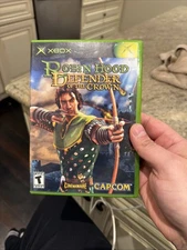 Robin Hood: Defender of the Crown Microsoft Xbox, 2003 CIB w Manual – Tested