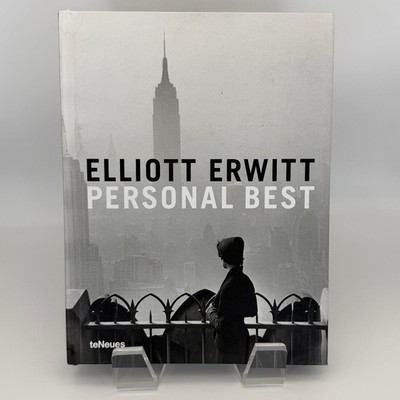 ELLIOT ERWITT PERSONAL BEST - 2014 Photography Hardcover Book teNeues Publisher