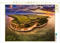 Calvendo Puzzle Sonnenuntergang üBer Kap Arkona | 1000 Teile Lege-GrößE 64X48Cm