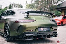 Heck Spoiler Aufsatz Abrisskante passend für Mercedes-AMG GT 63S 4-Door Coupe X2 Heck Spoiler Aufsatz Abrisskante passend für Mercedes-AMG GT 63S 4-Door Coupe X2