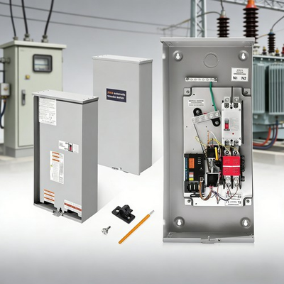 #ad 200 Amp Automatic Transfer Switch 120 240V RXSW200A3 $427.50