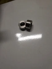 1 pr 50-53 MG TD  Bumper Spacers  (stainless steel)