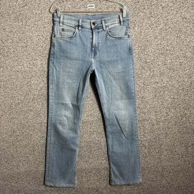 Tecovas Men's Size 30x30 Light Wash Stretch Denim Standard Straight Leg Jeans