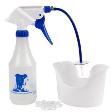 Doctor Easy Elephant Ear Washer Bottle System - Ear Wax Remover with Basin an...