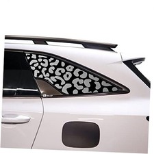 Precut Quarter Window Animal Vinyl Decal Stickers Compatible Leopard Print