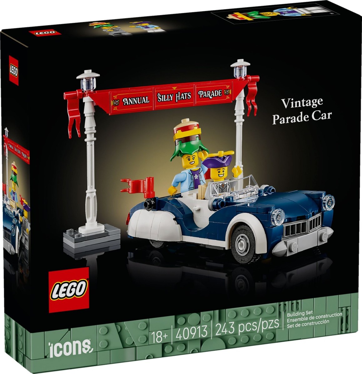 アンティーク☆車☆ LEGO 40913 Vintage Parade Car — NEW & SEALED | eBay