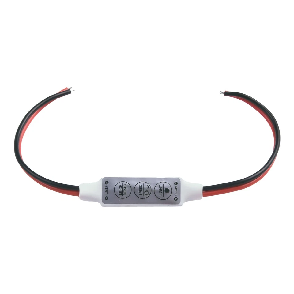 Strip Light Controller Decoration Dimmer Led On/off Switch Replacement - Image 2 of 4