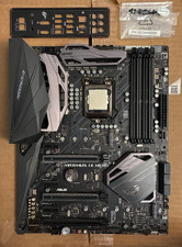 ASUS ROG Maximus IX Hero Motherboard Z270 LGA 1151 + Intel Core i7-7700K CPU