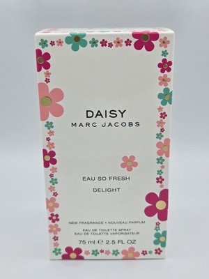Marc Jacobs Daisy Eau So Fresh Delight Eau de Toilette 75ml NEU