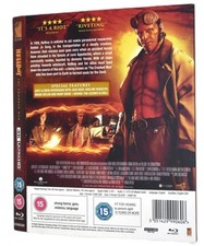 UHD SLIPCOVER -Fits: Hellboy Crooked Man 4K UltraHD Blu-ray Import -COVER ONLY