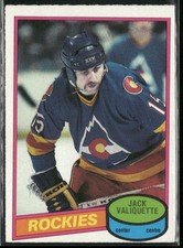1980-81 O-Pee-Chee Jack Valiquette #108 Colorado Rockies