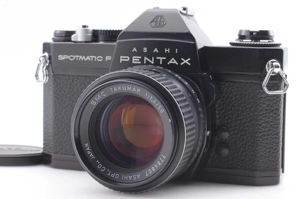 PENTAX Spotmatic F SLR Film Cameras | eBay