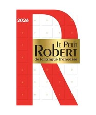 Le Petit Robert de la Langue Française. Edition 2026: This edition without acce