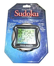 Sudoku Touch Screen Sodoku With Stylus New and  SEALED in package