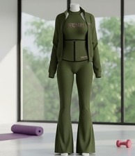 Ladies New Fashion Sandbaby clothing 3 Activewear set