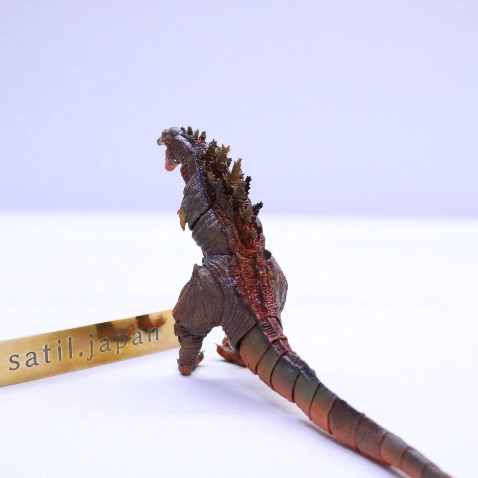 [USED] Bandai S.H.MonsterArts Godzilla 2016 2nd Form & 3rd Form Set Figure - Image 4 of 4