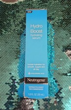 Neutrogena Hydro Boost Hydrating Serum Hyaluronic Acid Free Shipping 