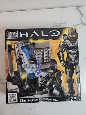 MEGA BLOKS coffret HALO figurine Red UNSC Spartan 2 ref 96820 MEGA BLOKS coffret HALO figurine Red UNSC Spartan 2 ref 96820