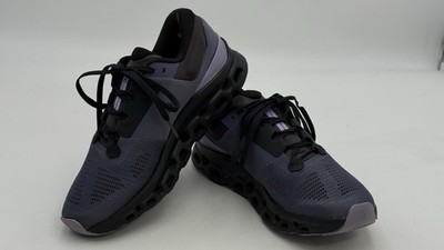 On Cloud Cloudstratus 3 Womens 7 Metal Wisteria Blue Running Walking Shoes