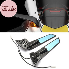 Fits for YAMAHA YZF R7 2021-2025/YZF R6 2017-2020 Motorcycle Side Mirrors with L