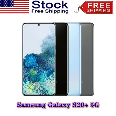New Sealed Samsung Galaxy S20+ Plus 5G G986U 12+128GB Factory Unlocked CDMA GSM