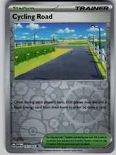 Cycling Road 157/165 Scarlet & Violet 151 Uncommon Reverse Holo NM Pokemon TCG