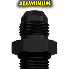 CLEAR VIEW Oil Filters 160 - Billet Connection's #12 ORB to #12 AN Fitting (A...