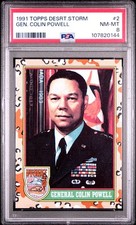 1991 Topps Desert Storm Non-Sports Card Set - VCP Price Guide