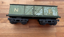Vintage Hornby Series O Gauge NE LUGGAGE CAR  with Opening Doors Tinplate