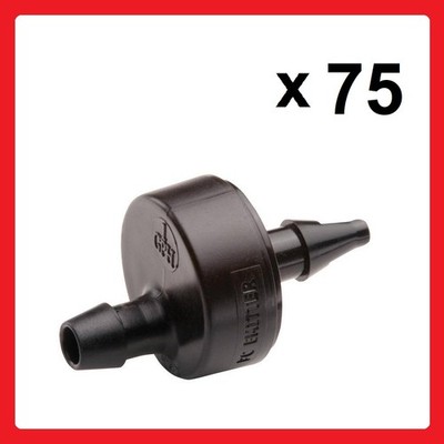 Rain Bird 1-GPH Pressure Compensating Drip Irrigation Dripper 75-Pack, SW10-75
