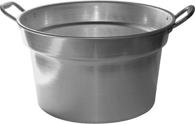 Spietato Nautico Stile Pentole Alluminio Professionali Italy Di Fronte A Tra Col - Foto 7