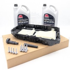 FOR MERCEDES GLC AUTOMATIC TRANSMISSION GEARBOX SUMP PAN FILTER 10L OIL 9 SPEED