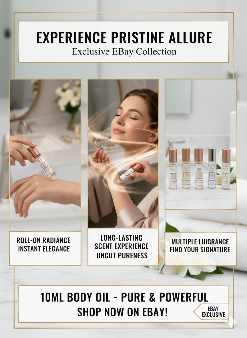 Women’s Roll On Perfume Oil 10ml – Long Lasting Fragrance – Travel Size thumbnail 4