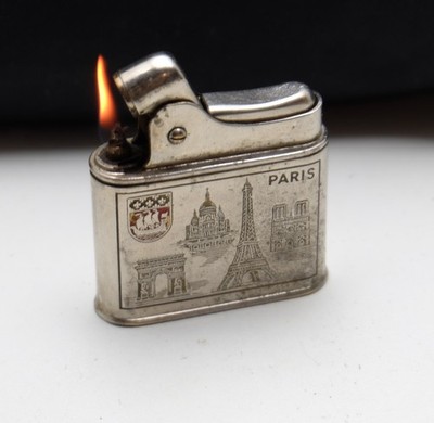 Eveready Made in Germany Vintage Petrol Lighter  Works! Needs restoration!