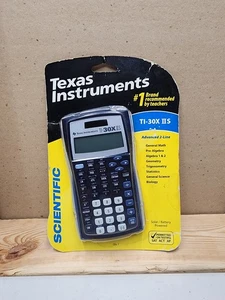 Texas Instruments TI-30XIIS Calculatrice scientifique