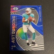 2020 Panini Illusions - Astounding Tua Tagovailoa #A2 Sapphire (RC)