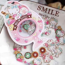 Sanrio Characters Hello Kitty Flakes Sticker Decal Anime Manga Original New