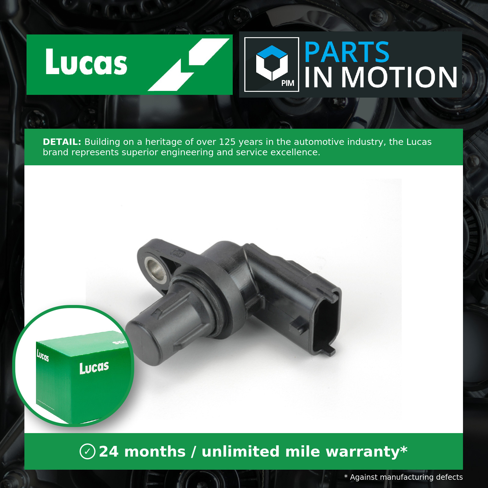 Camshaft Position Sensor fits OPEL Lucas 1247810 55187973 6235685 93183528 New - Image 33