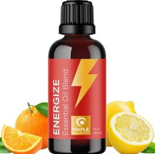 Citrus Oils Diffuser Blend – Energizing Lemon, Orange & Lime